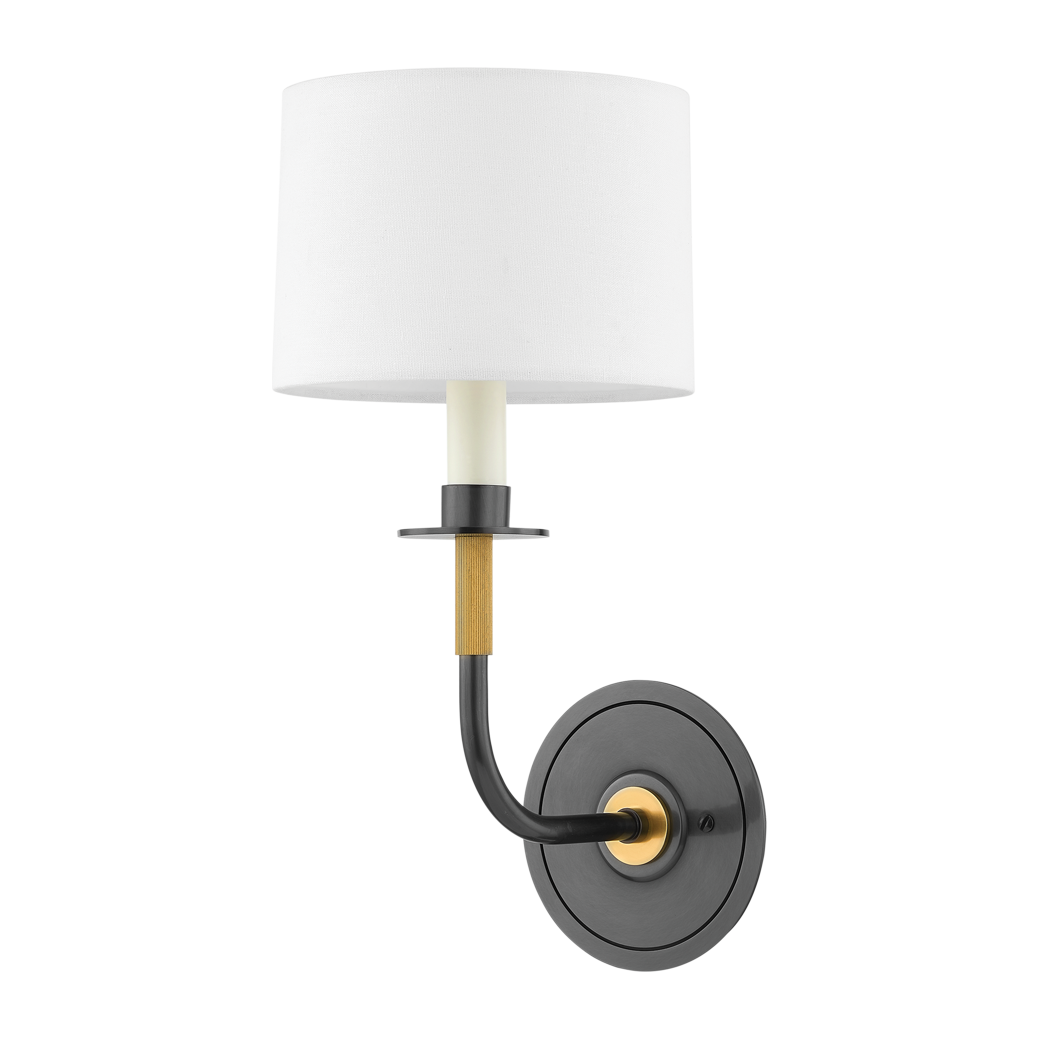 Hudson Valley Lighting Paramus 1 Light 7 inch Wall Sconce Wall Light