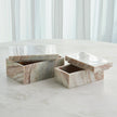 Global Views Toronto Marble Box