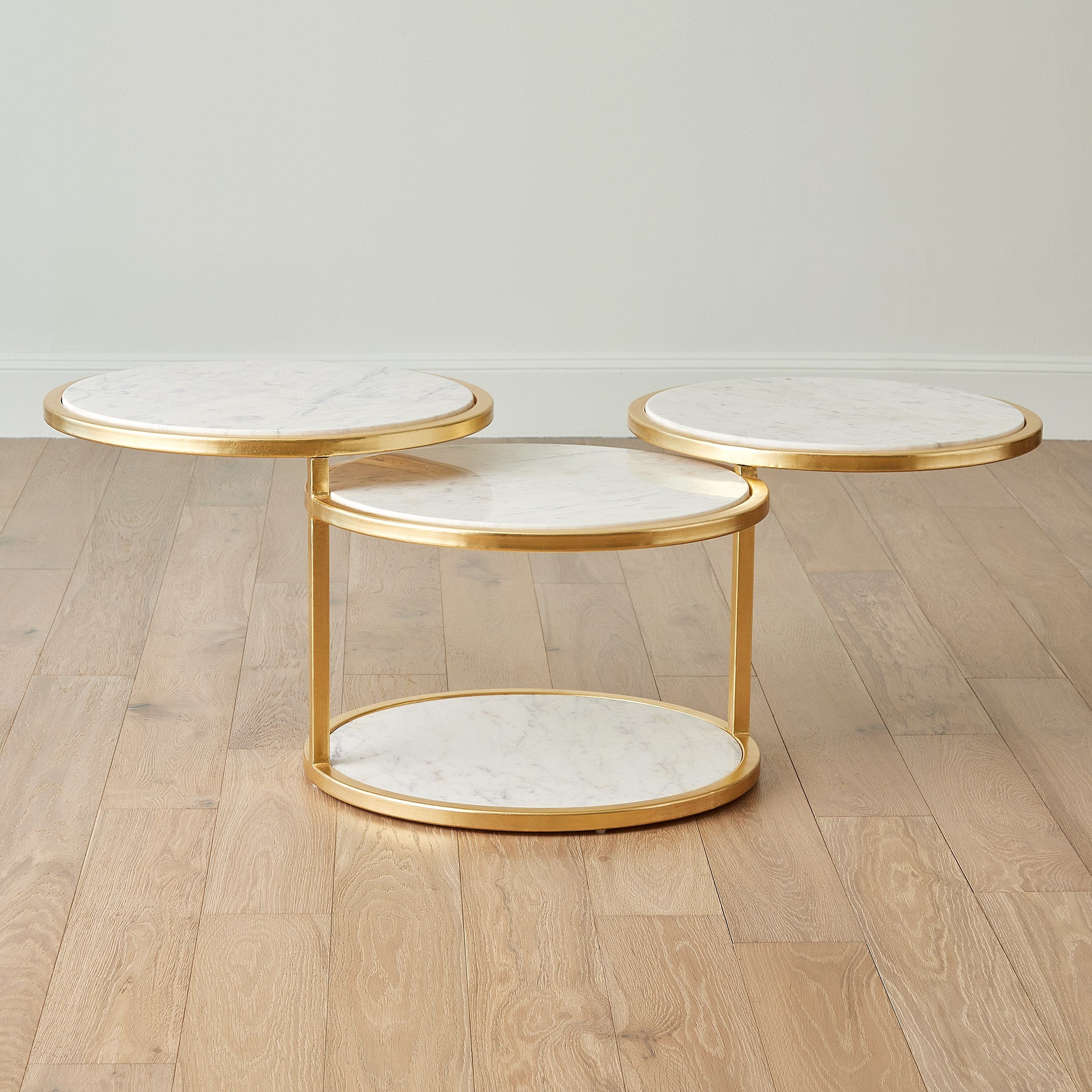 Global Views Eclipse Cocktail Table-Dawn