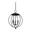 Hudson Valley Lighting Wesley 3 Light 16.5 inch Lantern Ceiling Light DSC