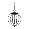 Hudson Valley Lighting Wesley 3 Light 16.5 inch Lantern Ceiling Light DSC