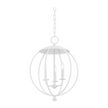 Hudson Valley Lighting Wesley 3 Light 16.5 inch Lantern Ceiling Light DSC