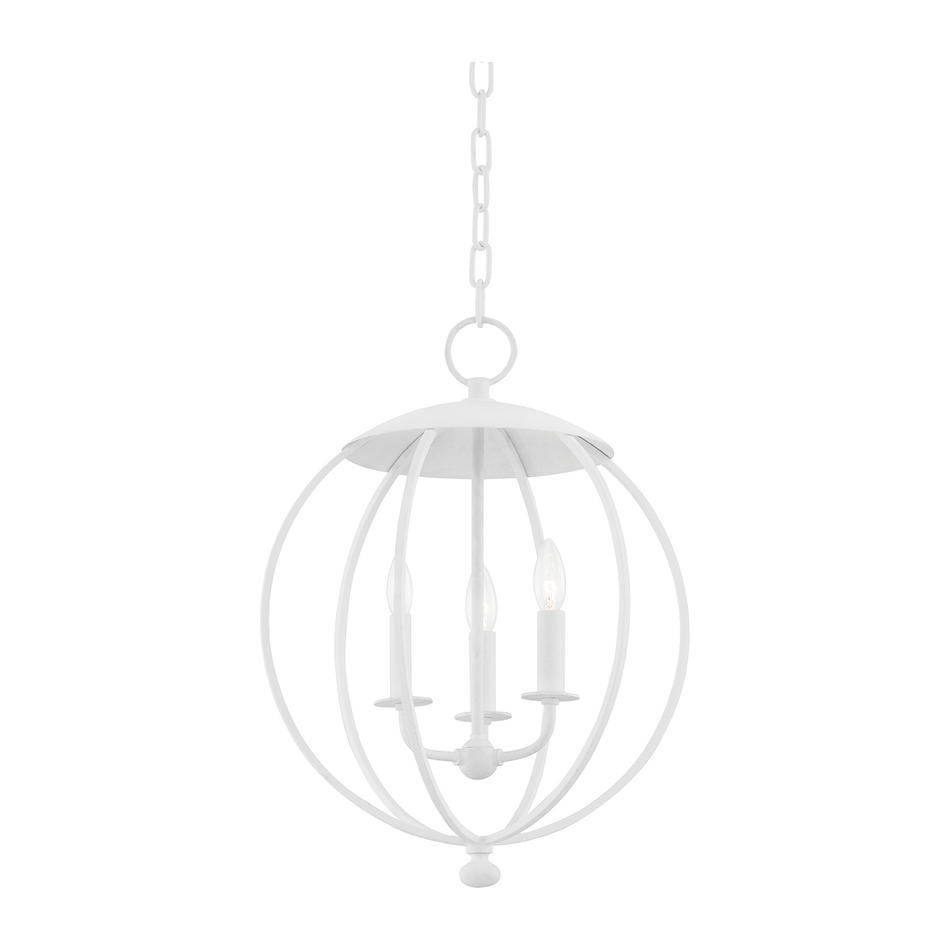 Hudson Valley Lighting Wesley 3 Light 16.5 inch Lantern Ceiling Light DSC