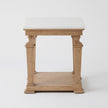 Global Views Josephine Side Table