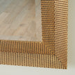 Global Views Delicate Basketweave Mirror