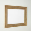 Global Views Delicate Basketweave Mirror