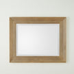 Global Views Delicate Basketweave Mirror