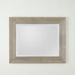 Global Views Delicate Basketweave Mirror