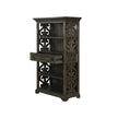 Magnussen Home Bellamy Peppercorn Bookcase