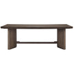 Magnussen Home Kavanaugh Weathered Kona Brown Rectangular Dining Table