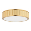 Hudson Valley Lighting Middlebury 3 Light 16 inch Flush Mount Ceiling Light