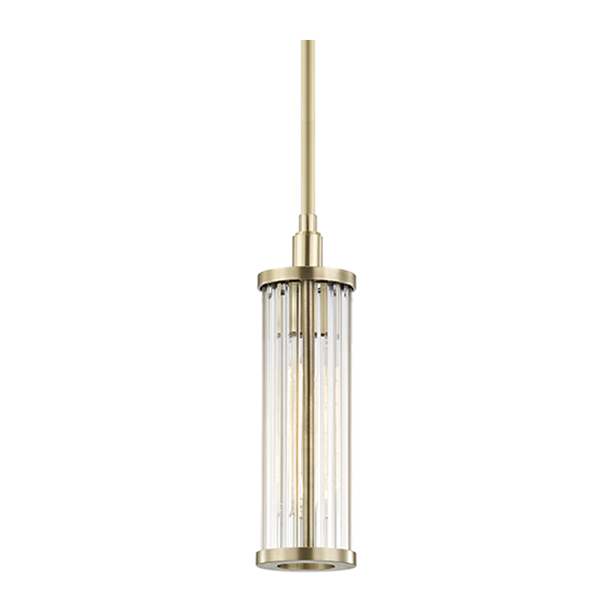 Hudson Valley Lighting Marley 1 Light 4 inch Pendant Ceiling Light