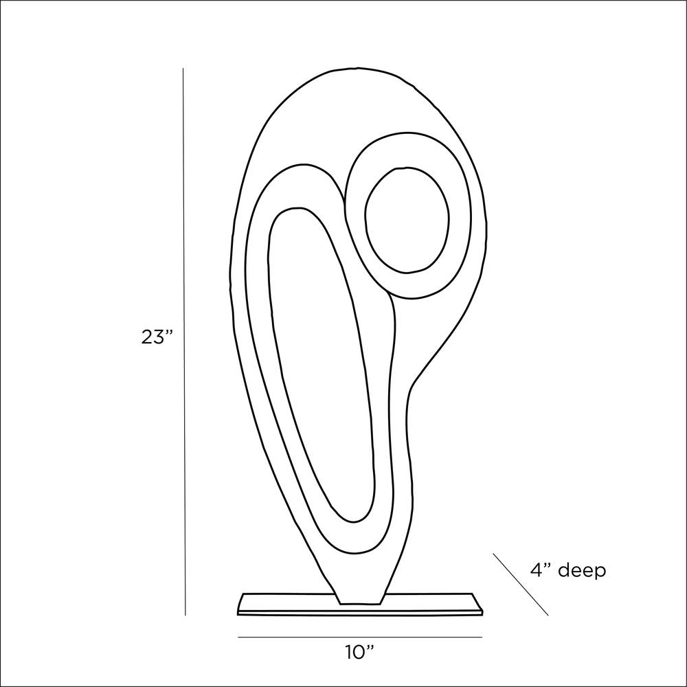 Arteriors Kenly Sculpture