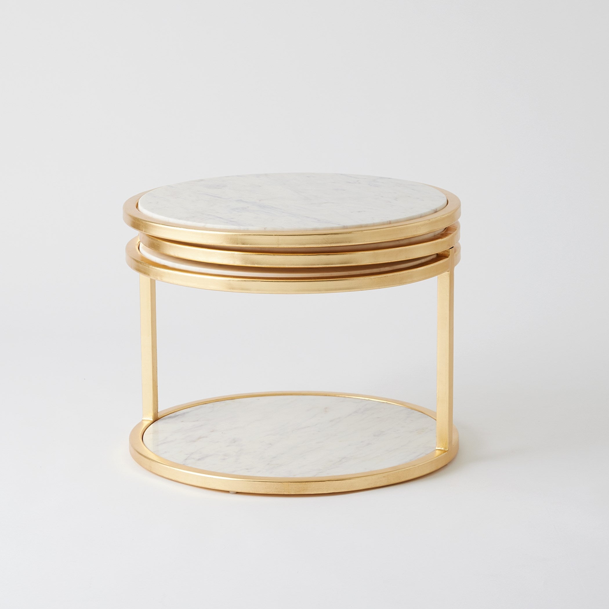 Global Views Eclipse Cocktail Table-Dawn