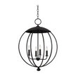 Hudson Valley Lighting Wesley 4 Light 24 inch Lantern Ceiling Light DSC