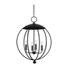 Hudson Valley Lighting Wesley 4 Light 24 inch Lantern Ceiling Light DSC