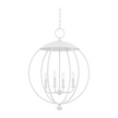 Hudson Valley Lighting Wesley 4 Light 24 inch Lantern Ceiling Light DSC