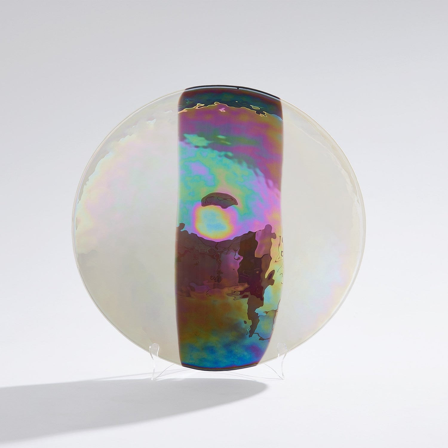 Global Views Ivory Plum Mirabelle Centerpiece