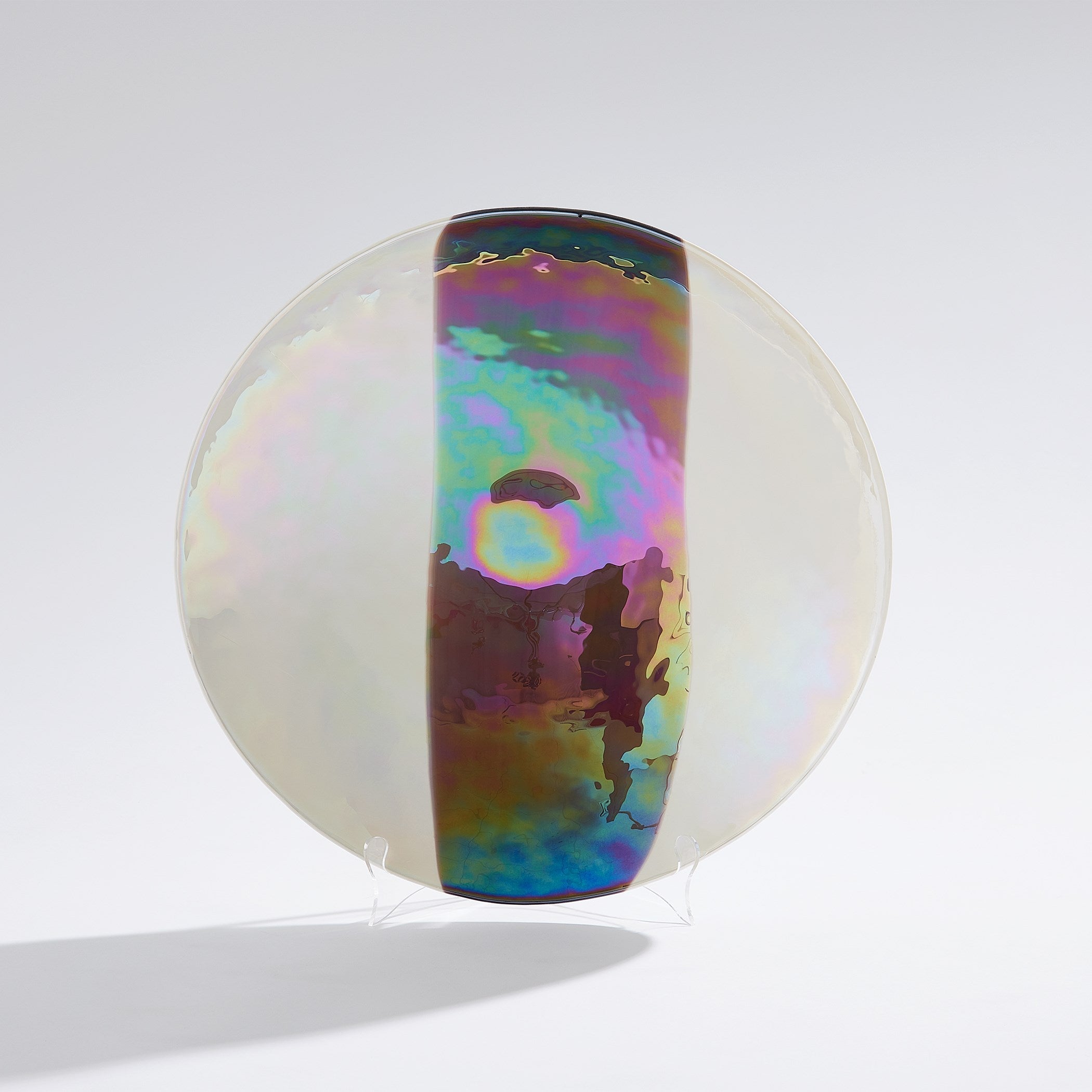 Global Views Ivory Plum Mirabelle Centerpiece