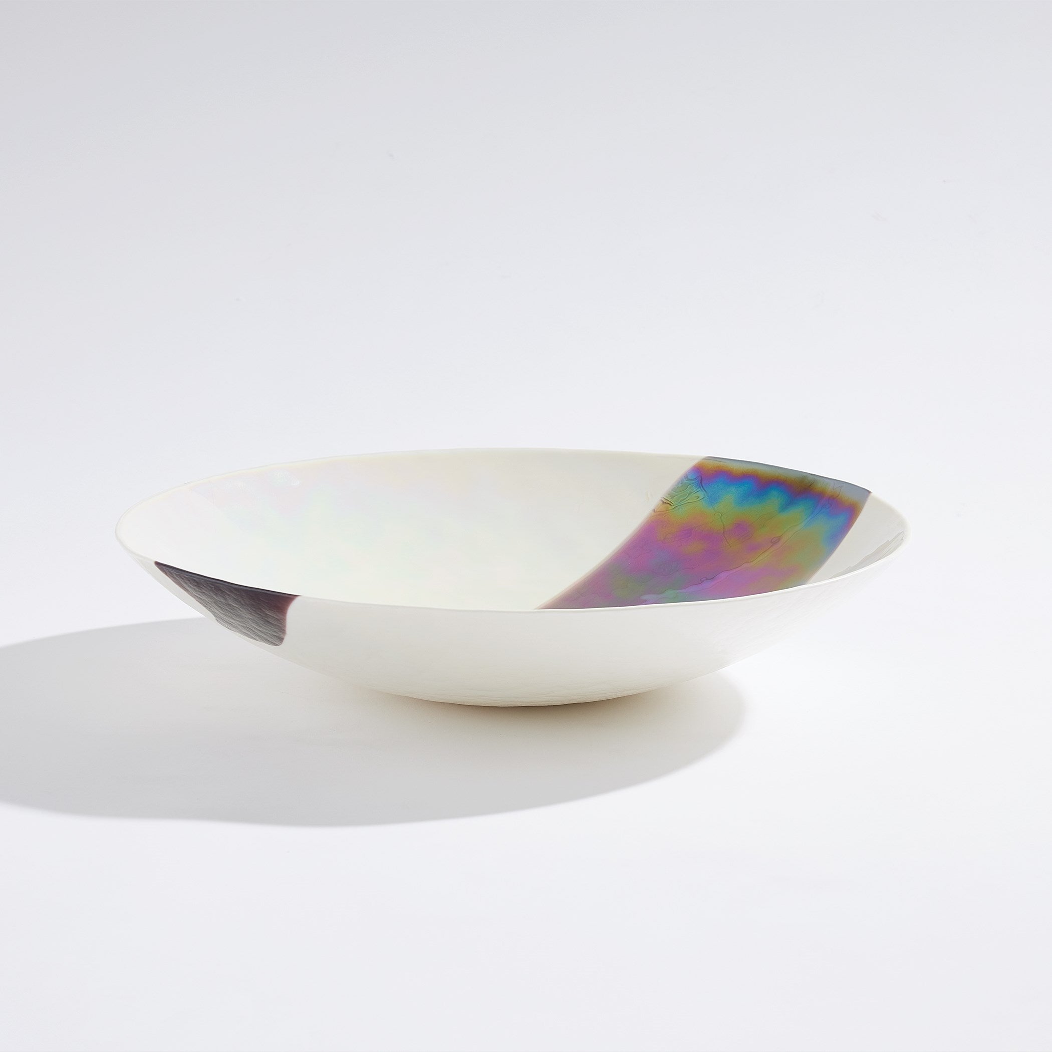 Global Views Ivory Plum Mirabelle Centerpiece