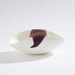 Global Views Ivory Plum Mirabelle Bowl