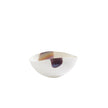 Global Views Ivory Plum Mirabelle Bowl