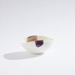 Global Views Ivory Plum Mirabelle Bowl