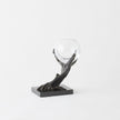 Global Views Natural Iron Monterey Vase Holder
