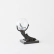 Global Views Natural Iron Monterey Vase Holder