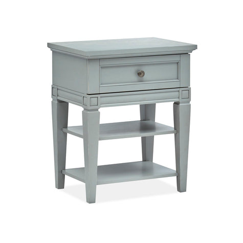 Magnussen Home Glenbrook Pebble Open Nightstand