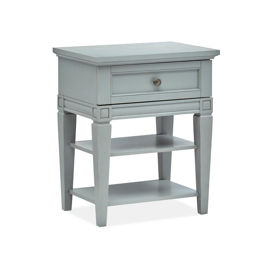 Magnussen Home Glenbrook Pebble Open Nightstand