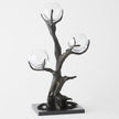 Global Views Natural Iron Monterey Vase Holder
