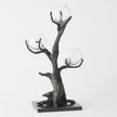Global Views Natural Iron Monterey Vase Holder