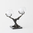 Global Views Natural Iron Monterey Vase Holder