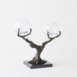 Global Views Natural Iron Monterey Vase Holder