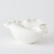 Global Views Matte White Folios Bowl
