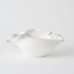 Global Views Matte White Folios Bowl