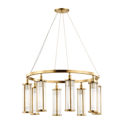 Hudson Valley Lighting Marley 8 Light 31.25 inch Chandelier Ceiling Light Clearance