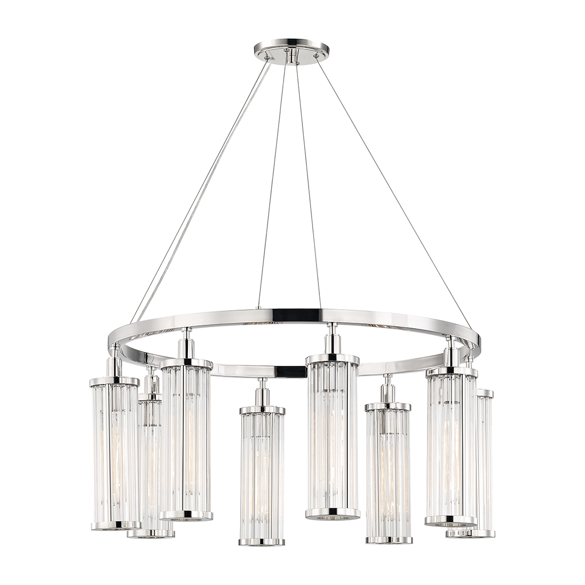 Hudson Valley Lighting Marley 8 Light 31.25 inch Chandelier Ceiling Light Clearance