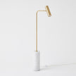 Global Views Spotlight Floor Lamp Brass