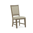 Magnussen Home Paxton Place Dovetail Grey Side Chair Set of 2