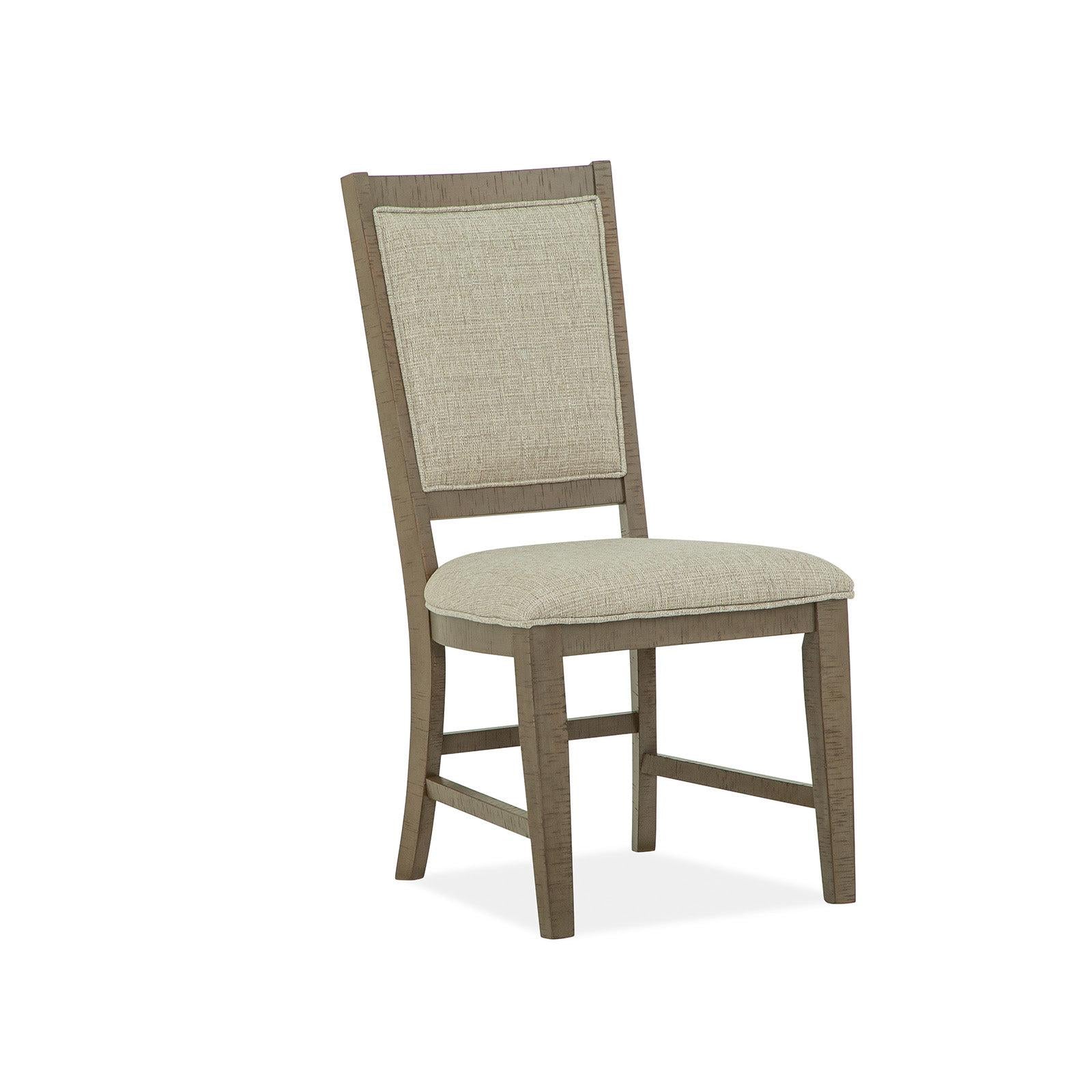 Magnussen Home Paxton Place Dovetail Grey Side Chair Set of 2