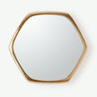 Global Views Hexagon Mirror