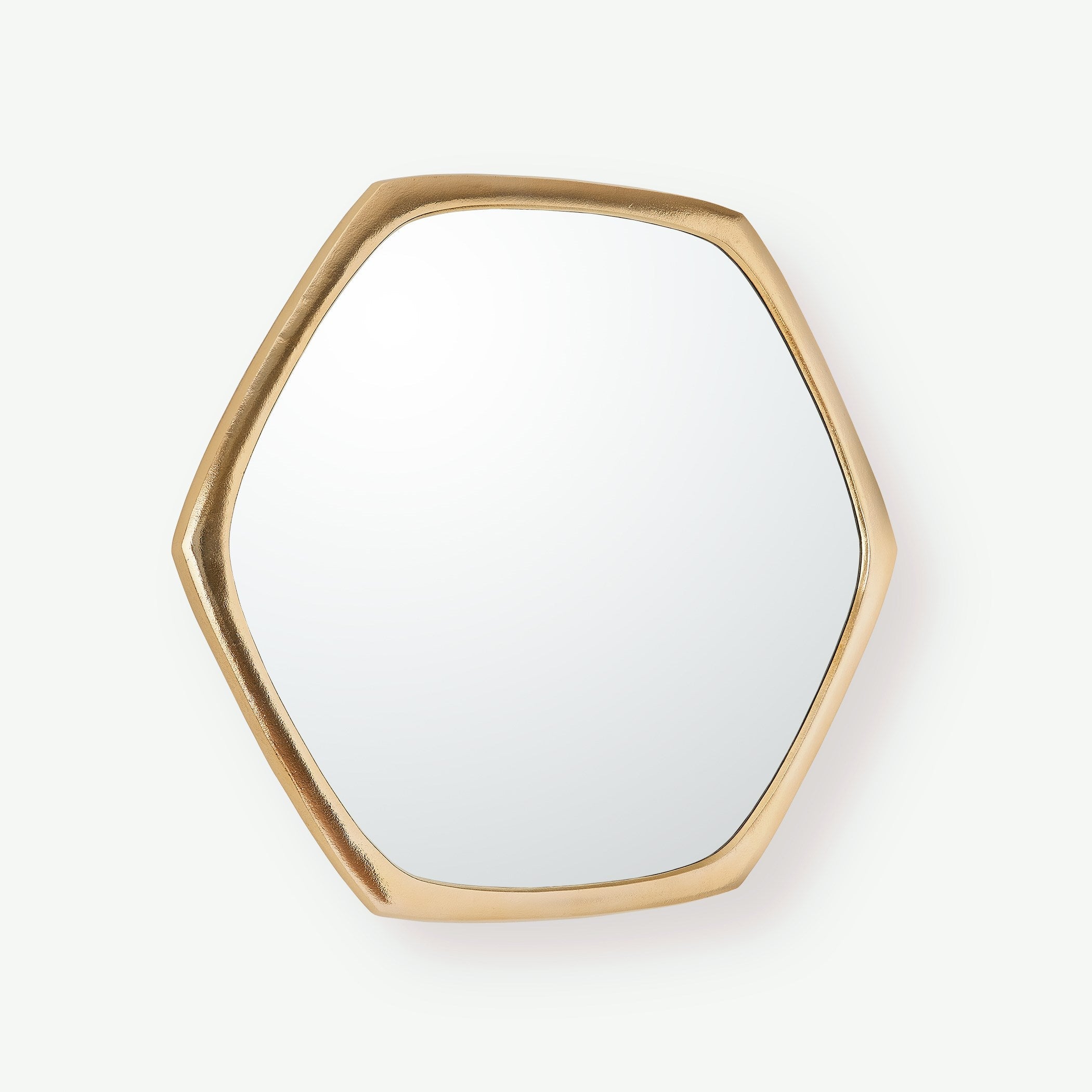 Global Views Hexagon Mirror
