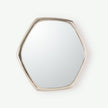 Global Views Hexagon Mirror