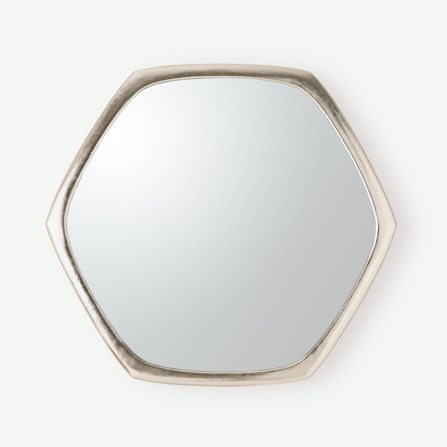 Global Views Hexagon Mirror