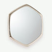 Global Views Hexagon Mirror