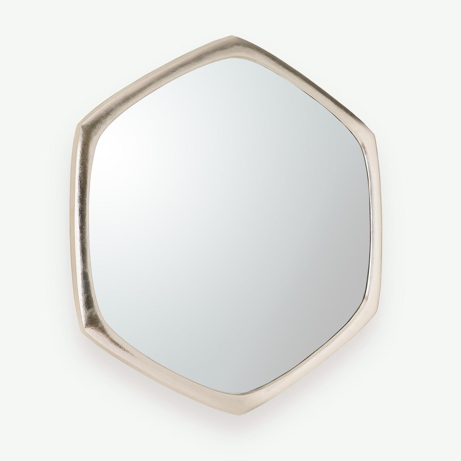 Global Views Hexagon Mirror