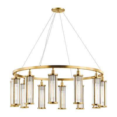 Hudson Valley Lighting Marley 12 Light 42.5 inch Chandelier Ceiling Light Clearance