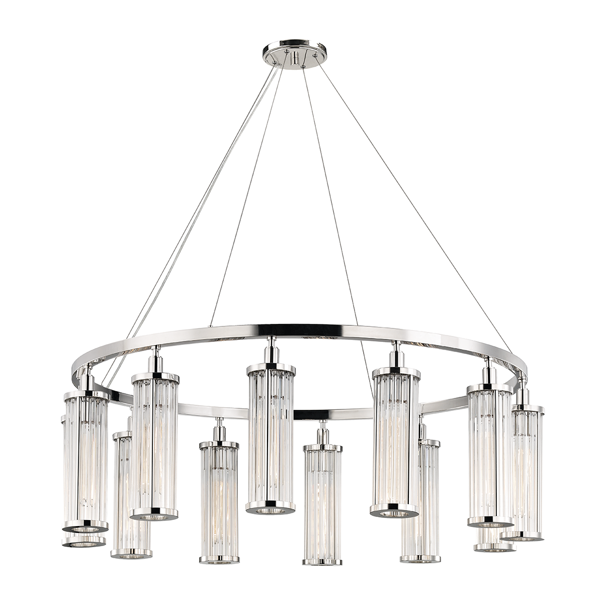 Hudson Valley Lighting Marley 12 Light 42.5 inch Chandelier Ceiling Light Clearance